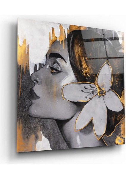 Kadın Cam Tablo | , Dekoratif, Ofis, Mutfak