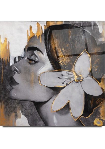 Kadın Cam Tablo | , Dekoratif, Ofis, Mutfak modelleri