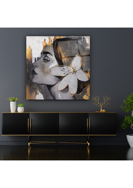 Kadın Cam Tablo | , Dekoratif, Ofis, Mutfak indirimleri