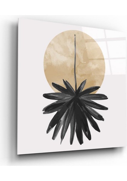 Tropik Tema Cam Tablo | , Dekoratif, Ofis, Mutfak