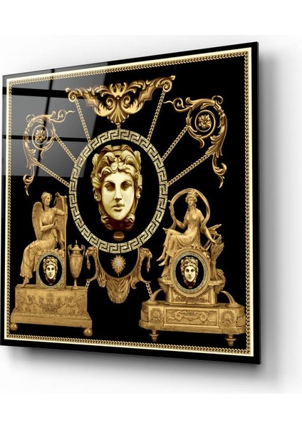 Antik Desenler Cam Tablo | , Dekoratif, Ofis, Mutfak fiyatları