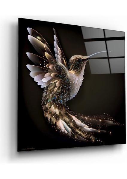 Kuş Cam Tablo | , Dekoratif, Ofis, Mutfak