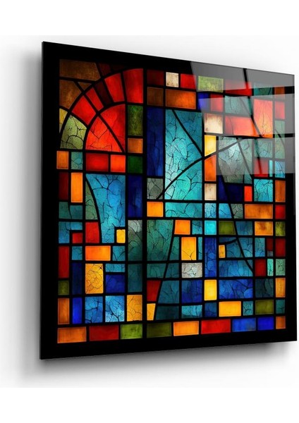 Vitray Cam Tablo | , Dekoratif, Ofis, Mutfak
