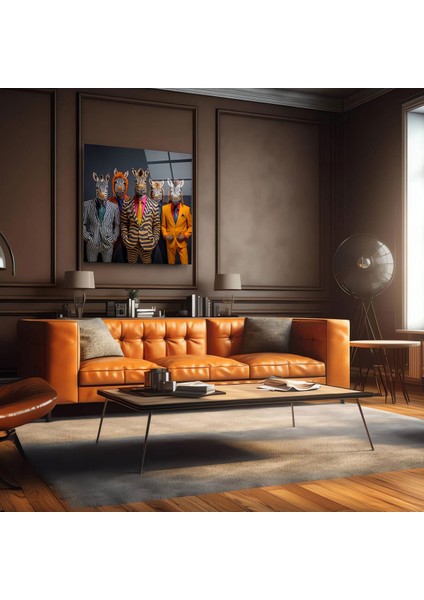 Zebra Adamlar Cam Tablo | , Dekoratif, Ofis, Mutfak fırsatları