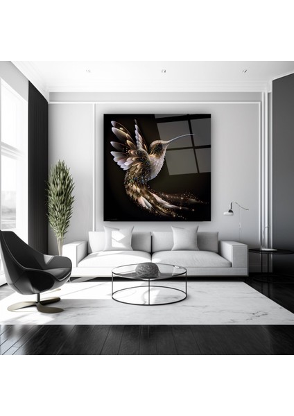 Kuş Cam Tablo | , Dekoratif, Ofis, Mutfak modelleri