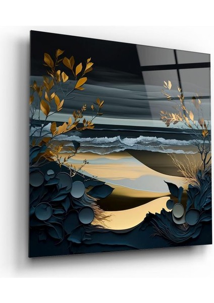 Deniz Manzarası Cam Tablo | , Dekoratif, Ofis, Mutfak