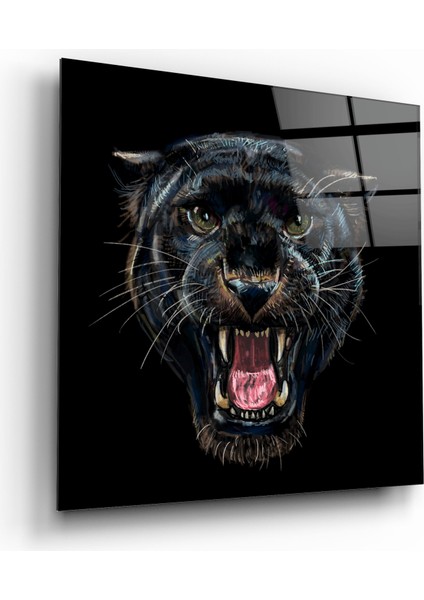 Panter Cam Tablo | , Dekoratif, Ofis, Mutfak