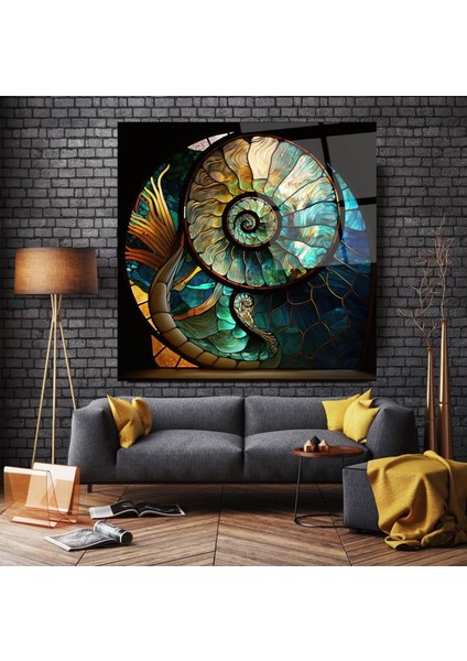 Soyut Vitray Cam Tablo | , Dekoratif, Ofis, Mutfak fırsatları