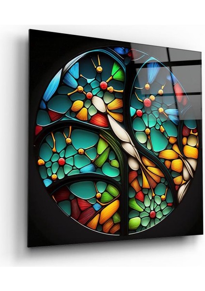 Vitray Cam Tablo | , Dekoratif, Ofis, Mutfak