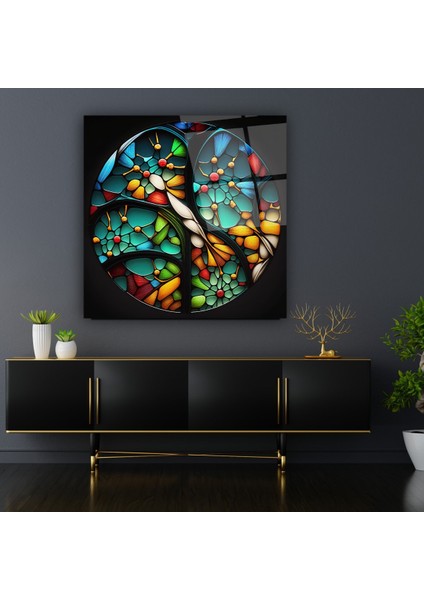 Vitray Cam Tablo | , Dekoratif, Ofis, Mutfak indirimleri