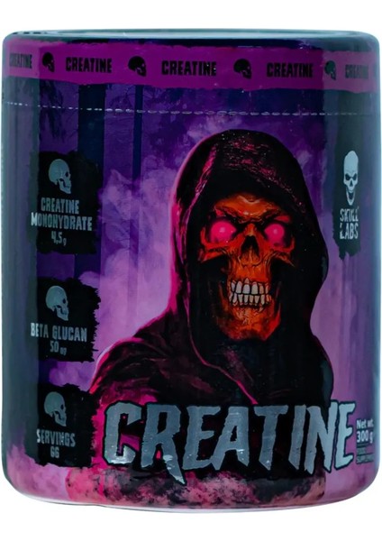 Creatine Monohydrate 300 gr 66 Servis