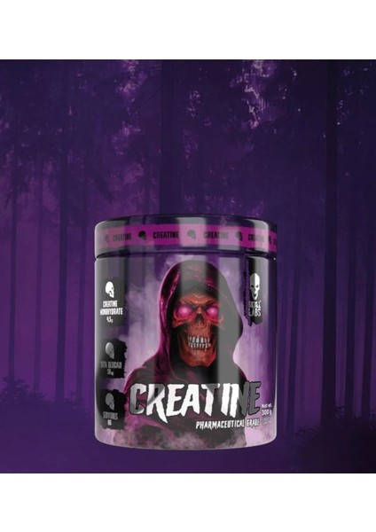 Creatine Monohydrate 300 gr 66 Servis
