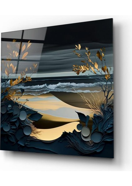 Deniz Manzarası Cam Tablo | , Dekoratif, Ofis, Mutfak fiyatları