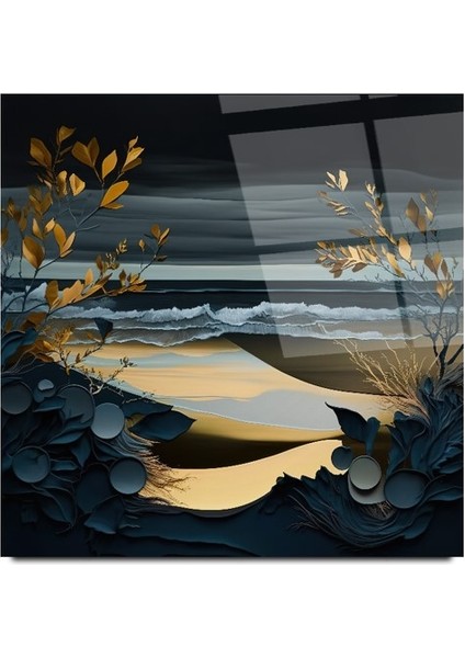 Deniz Manzarası Cam Tablo | , Dekoratif, Ofis, Mutfak modelleri