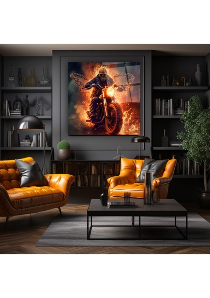 Motor Hayalet Sürücü Cam Tablo | , Dekoratif, Ofis, Mutfak modelleri