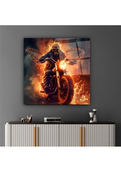 Motor Hayalet Sürücü Cam Tablo | , Dekoratif, Ofis, Mutfak fırsatları