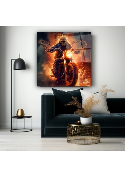 Motor Hayalet Sürücü Cam Tablo | , Dekoratif, Ofis, Mutfak indirimleri