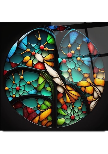Vitray Cam Tablo | , Dekoratif, Ofis, Mutfak modelleri