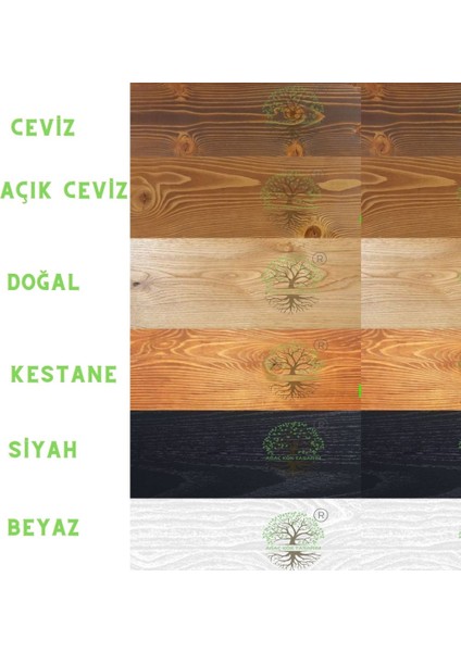 Ahşap Kitaplık