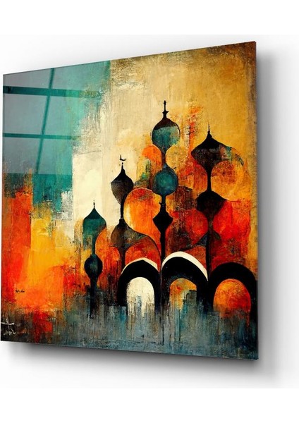 Soyut Cam Tablo | , Dekoratif, Ofis, Mutfak fiyatları