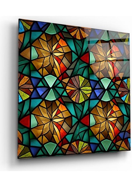 Vitray Cam Tablo | , Dekoratif, Ofis, Mutfak