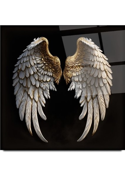 Gold Kanat Cam Tablo | , Dekoratif, Ofis, Mutfak modelleri