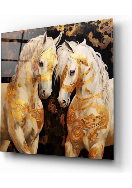 Atlar Cam Tablo | , Dekoratif, Ofis, Mutfak fiyatları