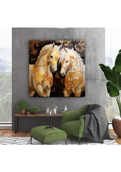 Atlar Cam Tablo | , Dekoratif, Ofis, Mutfak modelleri