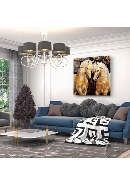 Atlar Cam Tablo | , Dekoratif, Ofis, Mutfak fırsatları