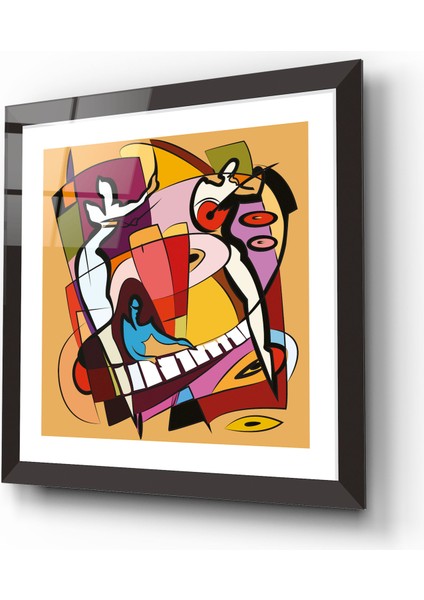 Soyut Desenler Cam Tablo | , Dekoratif, Ofis, Mutfak fiyatları