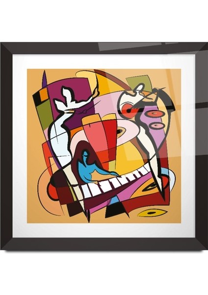 Soyut Desenler Cam Tablo | , Dekoratif, Ofis, Mutfak modelleri