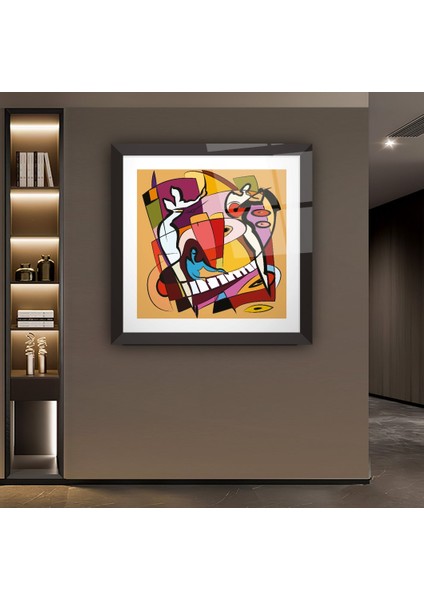 Soyut Desenler Cam Tablo | , Dekoratif, Ofis, Mutfak indirimleri