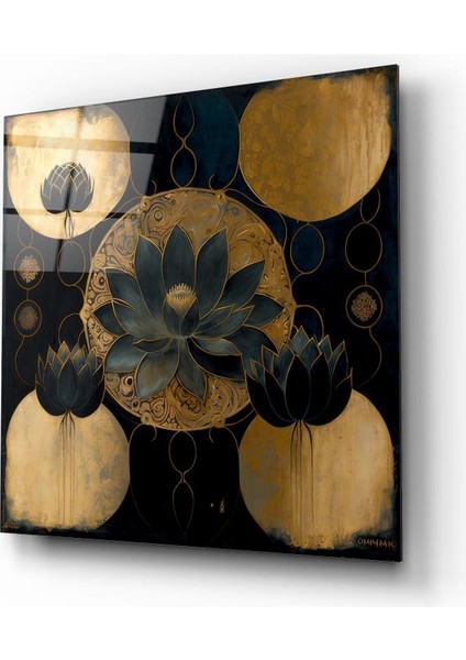 Çiçek Cam Tablo | , Dekoratif, Ofis, Mutfak fiyatları