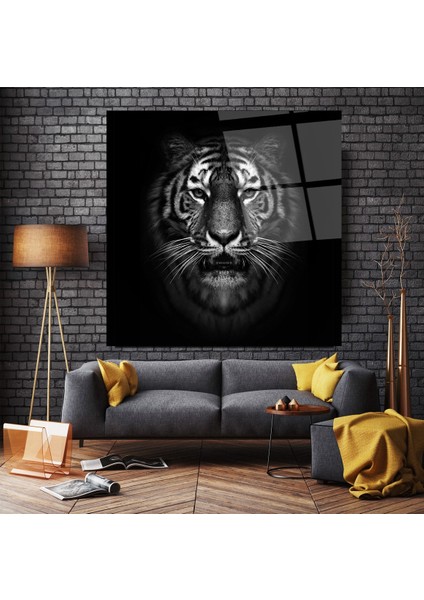 Kaplan Cam Tablo | , Dekoratif, Ofis, Mutfak fırsatları