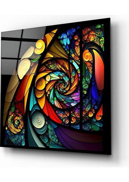 Soyut Vitray Cam Tablo | , Dekoratif, Ofis, Mutfak fiyatları