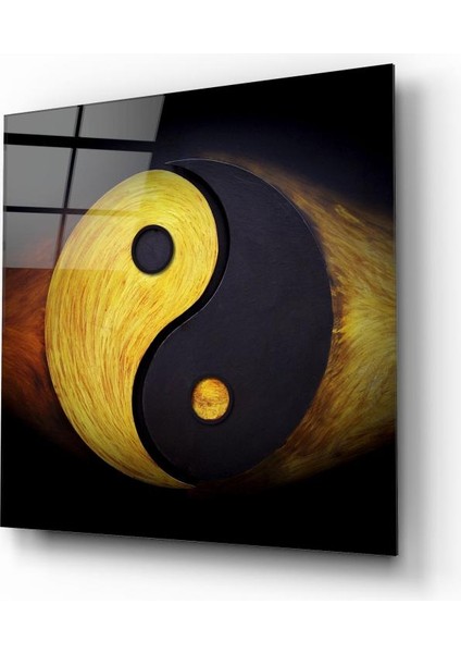 Ying Yang Cam Tablo | , Dekoratif, Ofis, Mutfak fiyatları