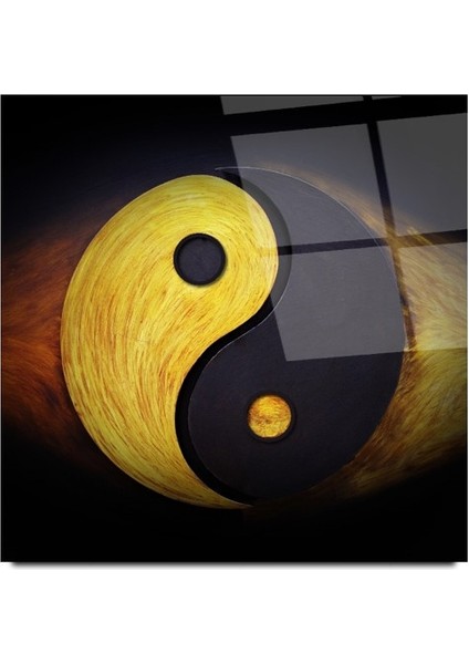Ying Yang Cam Tablo | , Dekoratif, Ofis, Mutfak modelleri