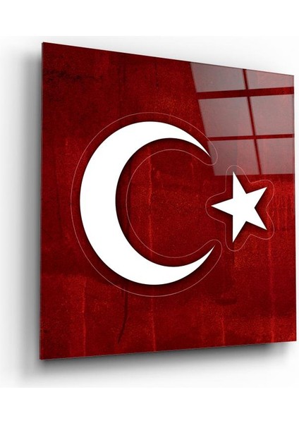 Bayrak Cam Tablo | , Dekoratif, Ofis, Mutfak