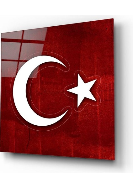 Bayrak Cam Tablo | , Dekoratif, Ofis, Mutfak fiyatları