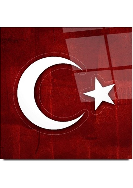 Bayrak Cam Tablo | , Dekoratif, Ofis, Mutfak modelleri