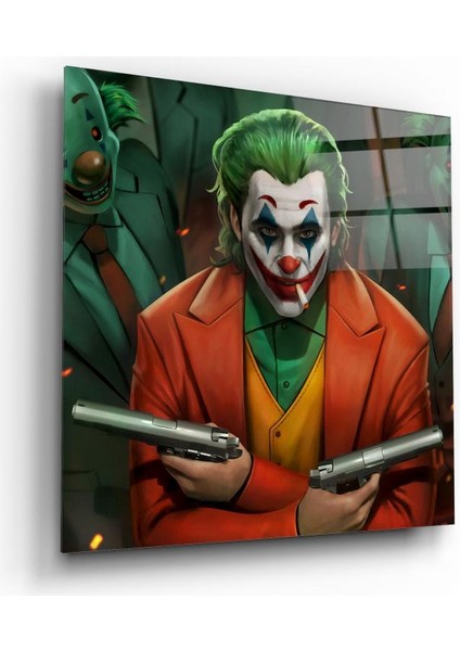 Joker Cam Tablo | , Dekoratif, Ofis, Mutfak