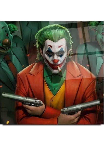 Joker Cam Tablo | , Dekoratif, Ofis, Mutfak modelleri