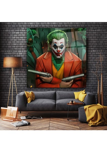 Joker Cam Tablo | , Dekoratif, Ofis, Mutfak fırsatları