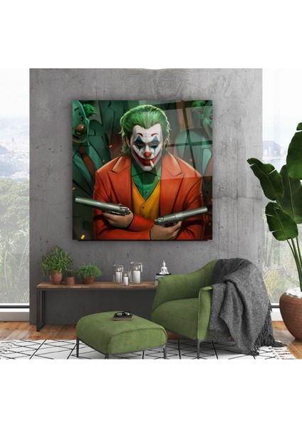 Joker Cam Tablo | , Dekoratif, Ofis, Mutfak indirimleri