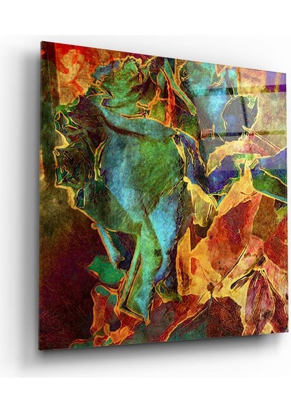 Soyut Desenler Cam Tablo | , Dekoratif, Ofis, Mutfak