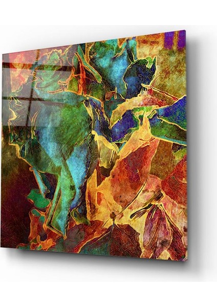 Soyut Desenler Cam Tablo | , Dekoratif, Ofis, Mutfak fiyatları