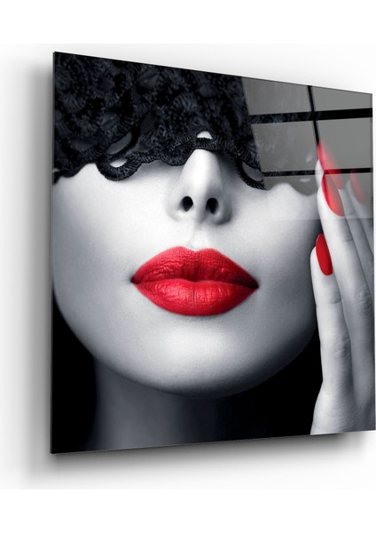 Kadın Cam Tablo | , Dekoratif, Ofis, Mutfak