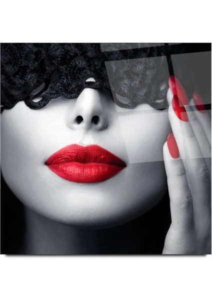 Kadın Cam Tablo | , Dekoratif, Ofis, Mutfak modelleri