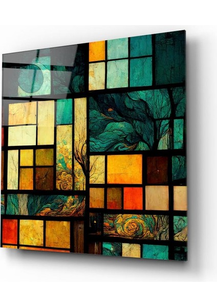Vitray Cam Tablo | , Dekoratif, Ofis, Mutfak fiyatları
