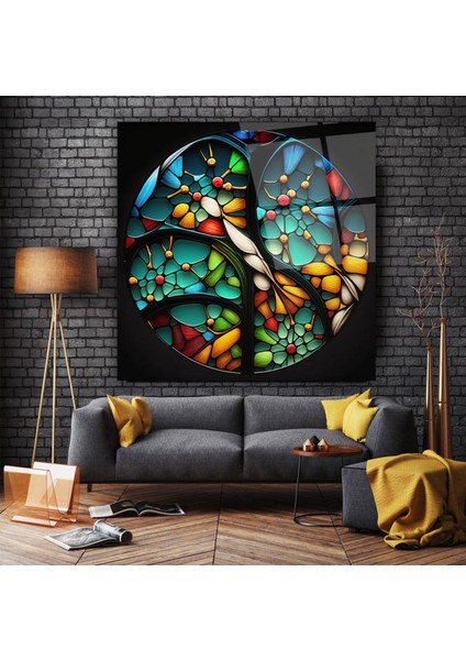 Vitray Cam Tablo | , Dekoratif, Ofis, Mutfak fırsatları